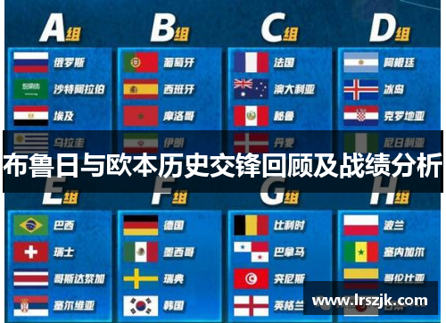 布鲁日与欧本历史交锋回顾及战绩分析